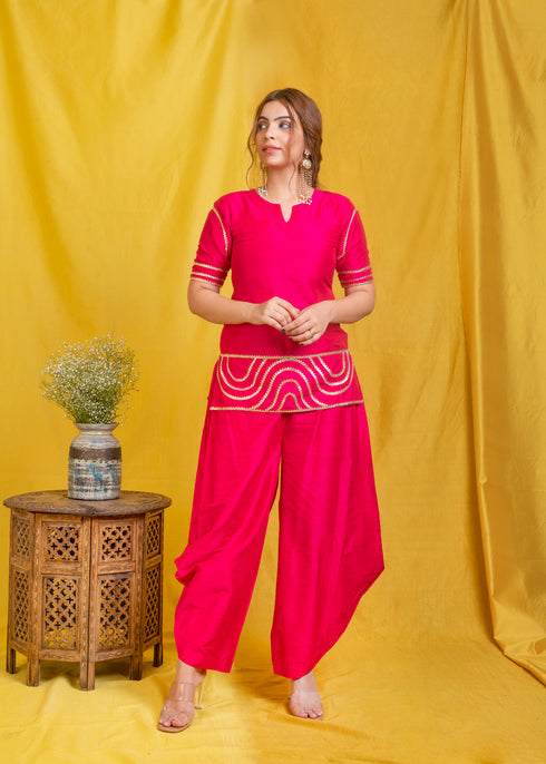 PUNJABI PANT/TOP